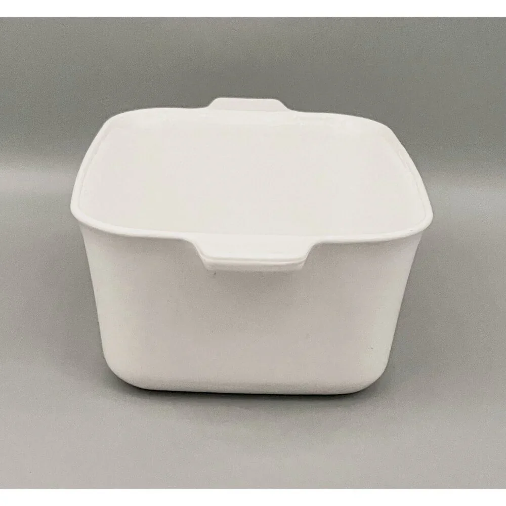 Retro 1960s Corning Ware P-4-B Blue Cornflower 1.5 Qt Casserole Dish No Lid EUC